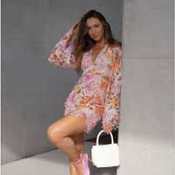 Free People Elliatt Myrtle Dress/size S - Picture 8 of 15